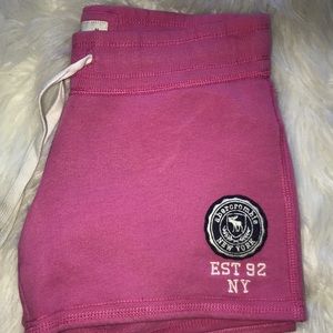 Kids Abercrombie cotton shorts medium.